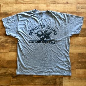 The Office Schrute Farms t-shirt